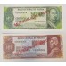 BOLIVIA 1984 . FIVE THOUSAND 5,000 - ONE HUNDRED THOUSAND 100,000,000 PESOS BOLIVIANOS BANKNOTES . SPECIMEN BOLIVIA 1984 . FIVE THOUSAND 5,000 - ONE HUNDRED THOUSAND 100,000,000 PESOS BOLIVIANOS BANKNOTES . SPECIMEN